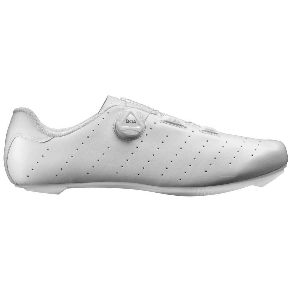 Mavic Cosmic Boa Road Cycling Shoes (White) - BUMSONTHESADDLE