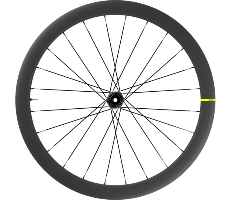 Mavic Cosmic SL 45 Carbon Tubeless Disc Brake Wheel - Shimano/Sram (Black) - BUMSONTHESADDLE