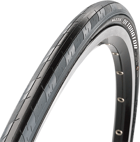 Maxxis Detonator 700c Wired Tire (Black) - BUMSONTHESADDLE