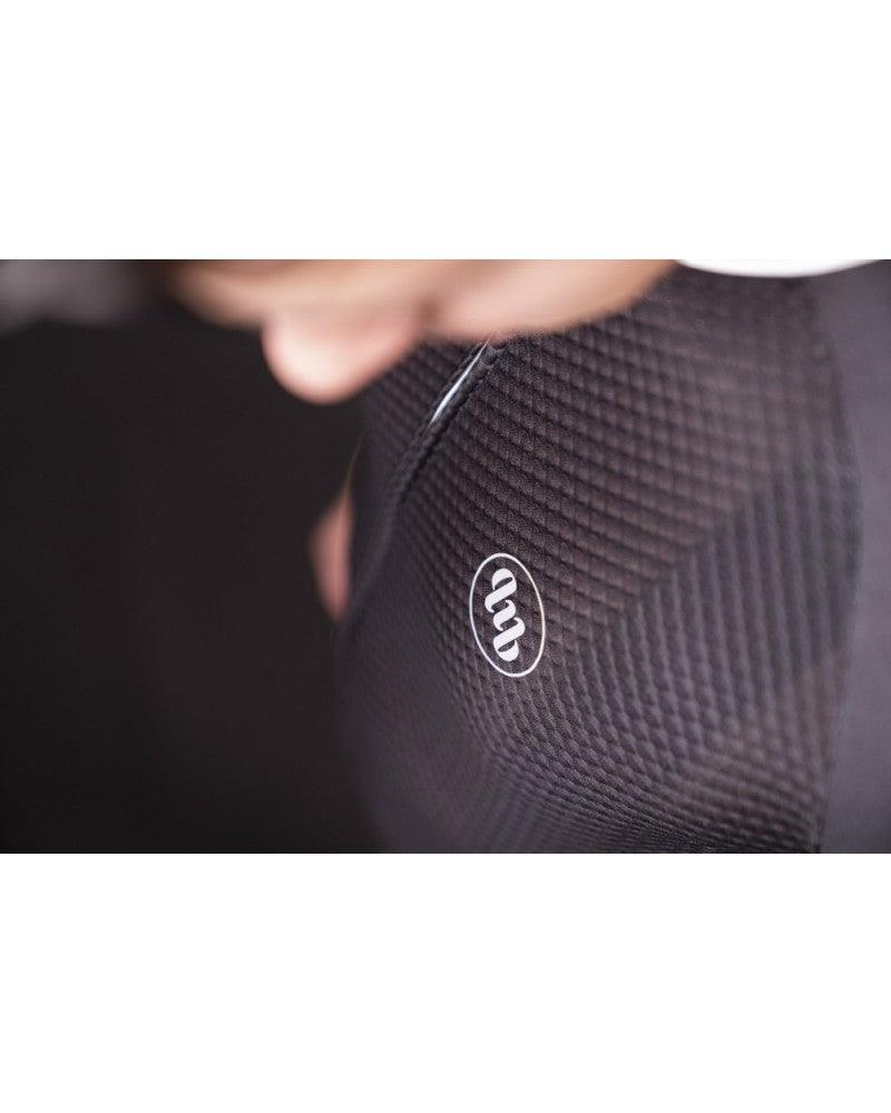 MB Wear UltraLight Smile Mens Cycling Jersey (Black) - BUMSONTHESADDLE