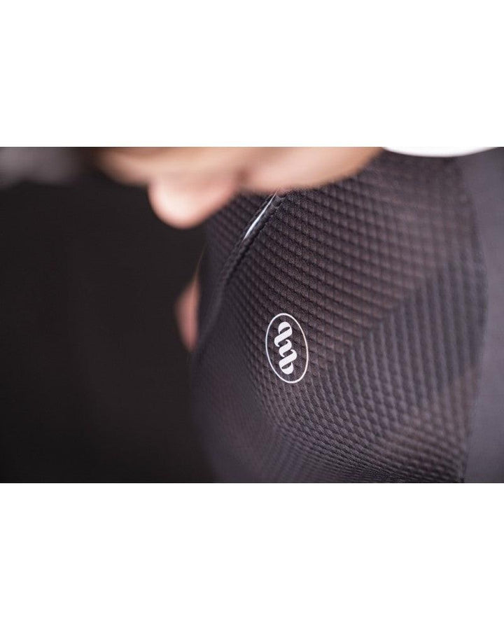 MB Wear UltraLight Smile Mens Cycling Jersey (Black) - BUMSONTHESADDLE
