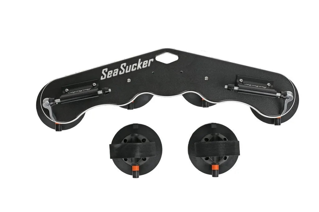 Seasucker Mini Bomber Rack - 2 Bikes – BUMSONTHESADDLE