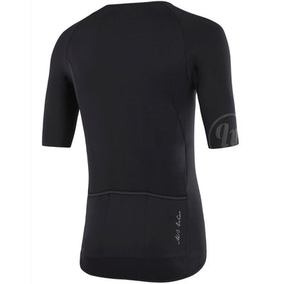 MB Wear Comfort Mens Cycling Jersey (Black)