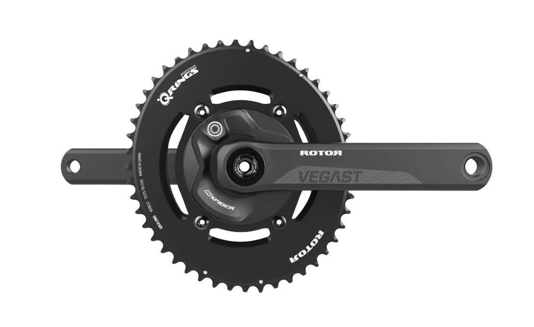 Rotor INSpider Vegast Aero Q52/36 170mm Oval Power Meter