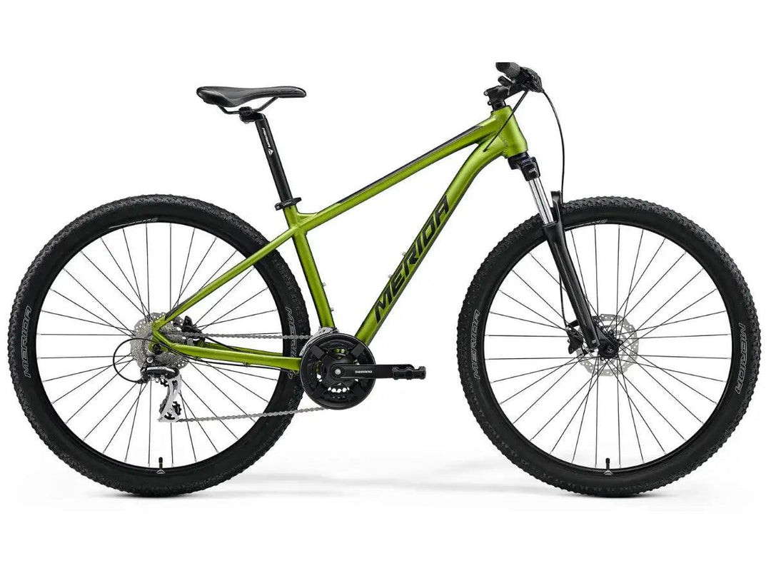 Merida Big.Seven 20-3x (Matt Fall Green/Black) - BUMSONTHESADDLE