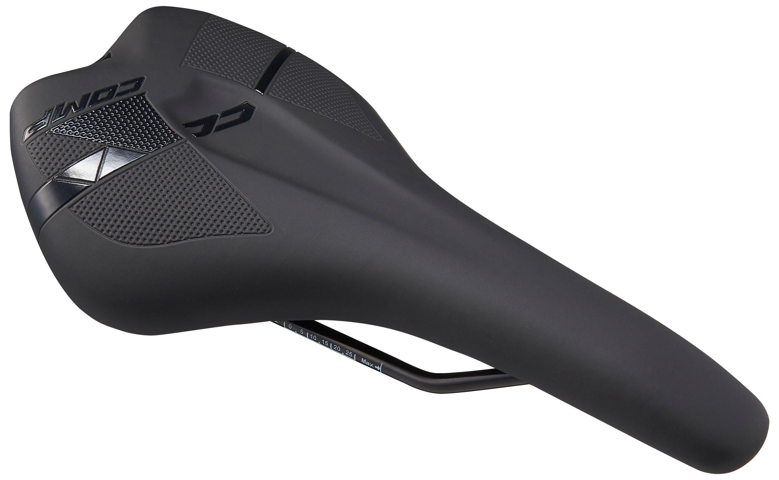 Merida Comp CC Saddle (Black Matt/Glossy Black) – BUMSONTHESADDLE
