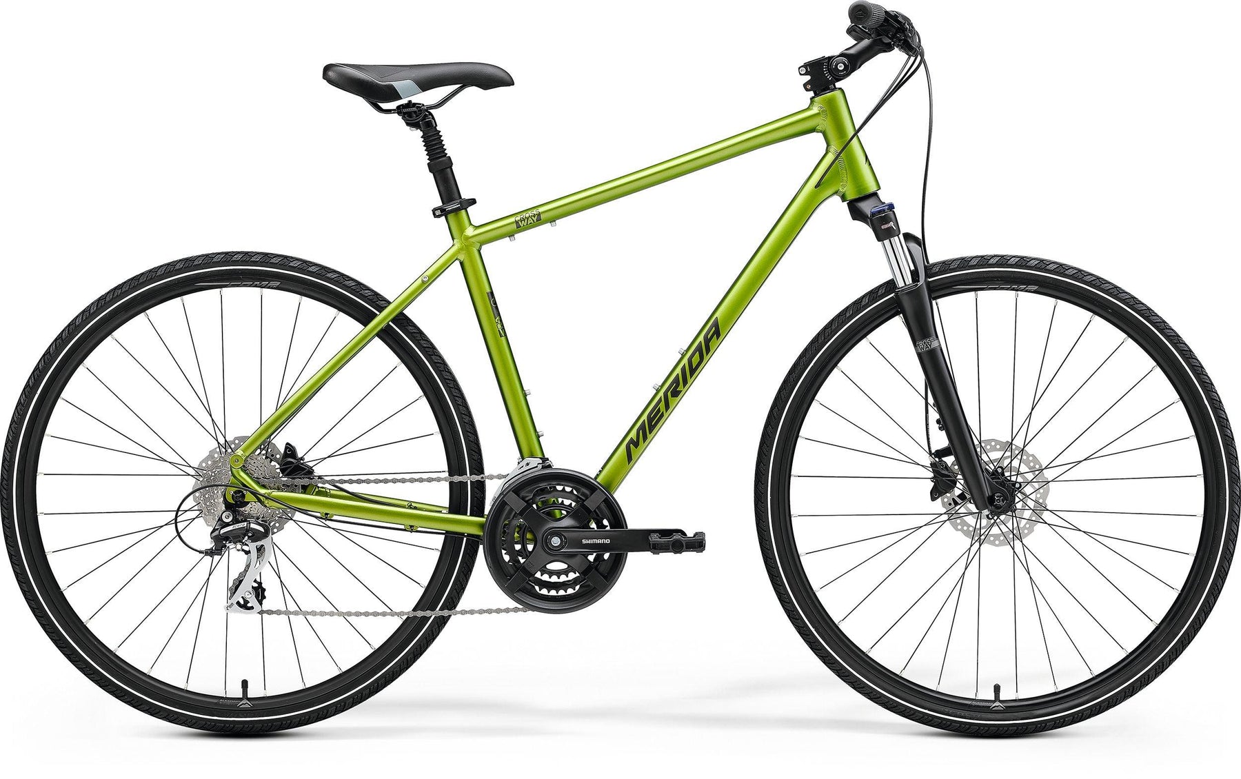 Merida Crossway 20-D (Silk Fall Green/Black) – BUMSONTHESADDLE