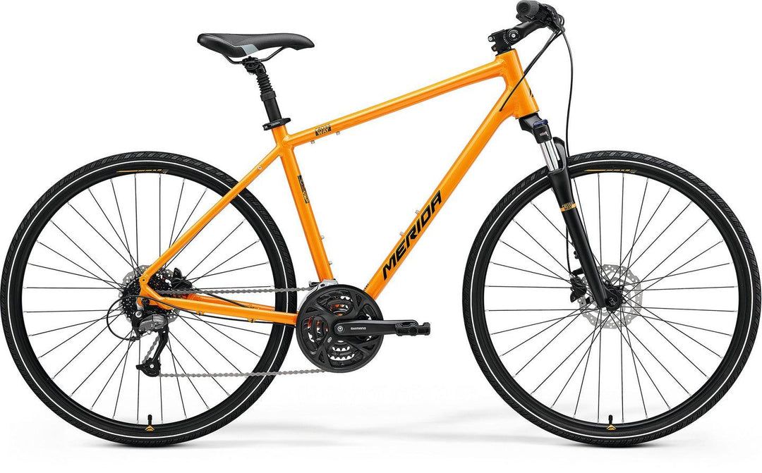 Merida Crossway 40 (Orange/Black) - BUMSONTHESADDLE