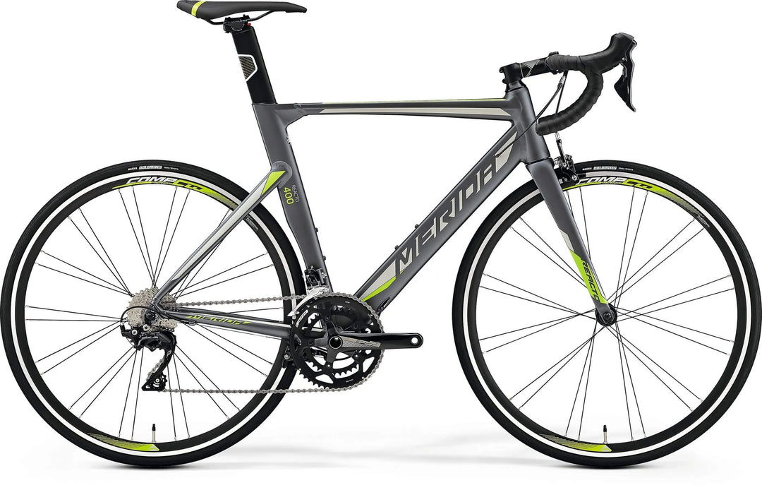 Merida Reacto 400 Frame Kit (Matt Grey/Green/Silver)