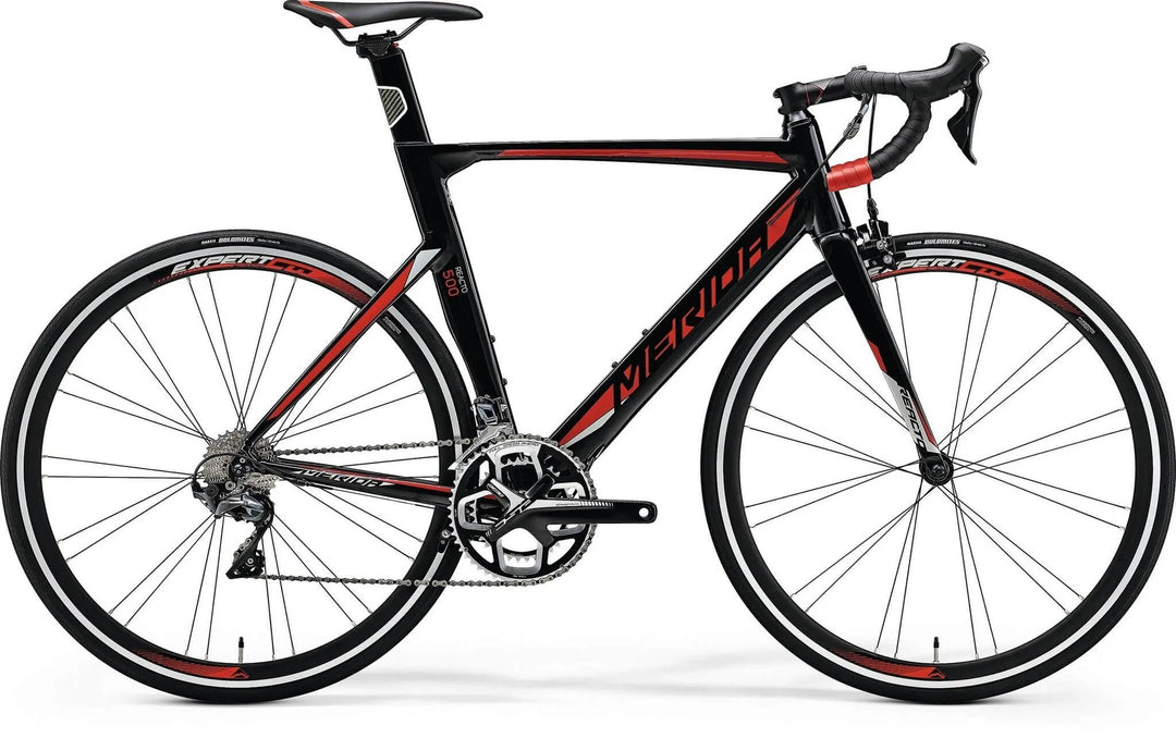 Merida Reacto 500 Frame Kit (Black/Red/Silver)