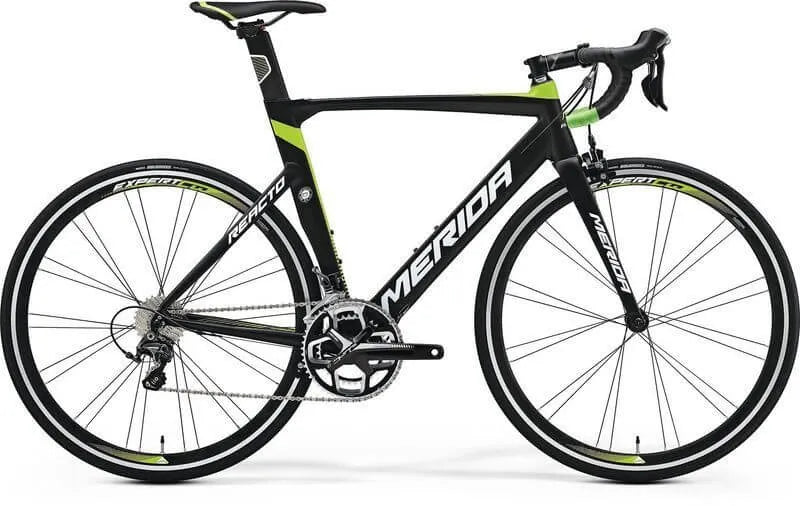 Merida Reacto 500 Frame Kit (Matt Black/Green/White)