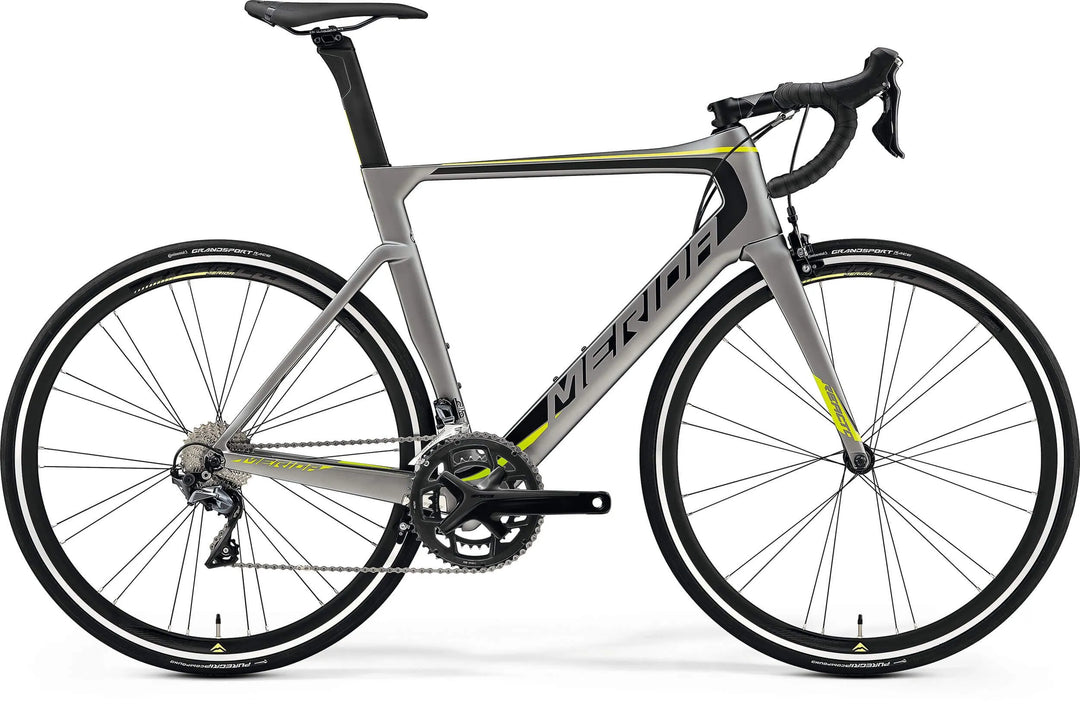 Merida Reacto 5000 Frame Kit (Matt Met Grey/Black/Green)