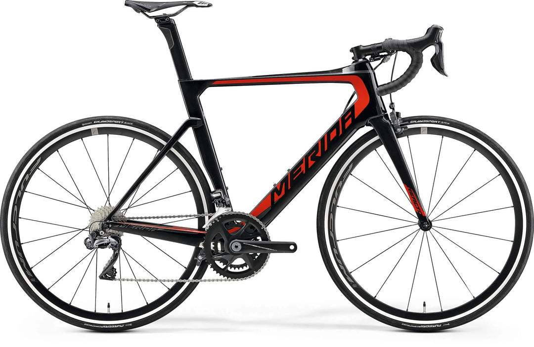 Merida Reacto 7000-E Frame Kit (Glossy Carbon UD/Red))