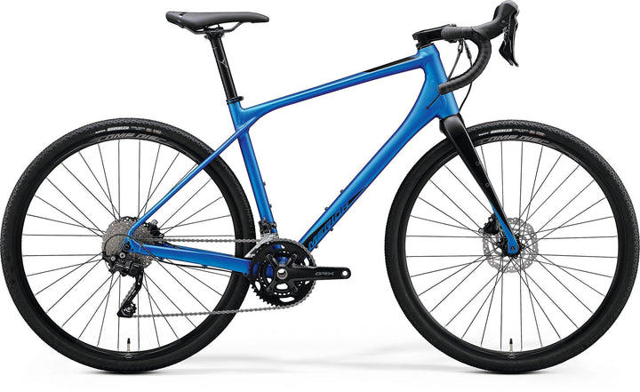 Merida Silex 400 (Matt Blue/Black) - BUMSONTHESADDLE