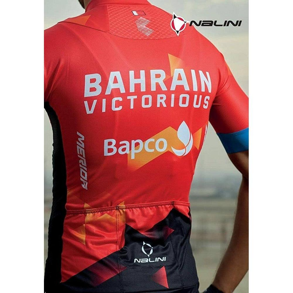 Merida S/S Bahrain Victorioua Bapko Mens Cycling Jersey - BUMSONTHESADDLE