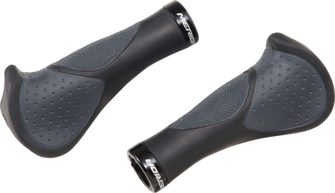 Merida Super Ergonomic Grips (Black) - BUMSONTHESADDLE