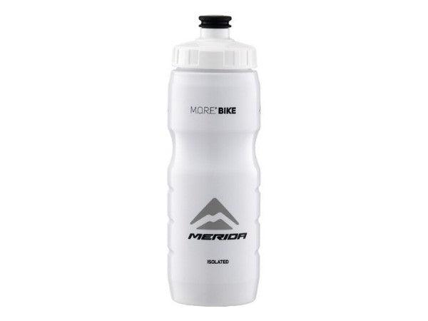 Merida Thermos Bottle (White/Grey/Black) - BUMSONTHESADDLE