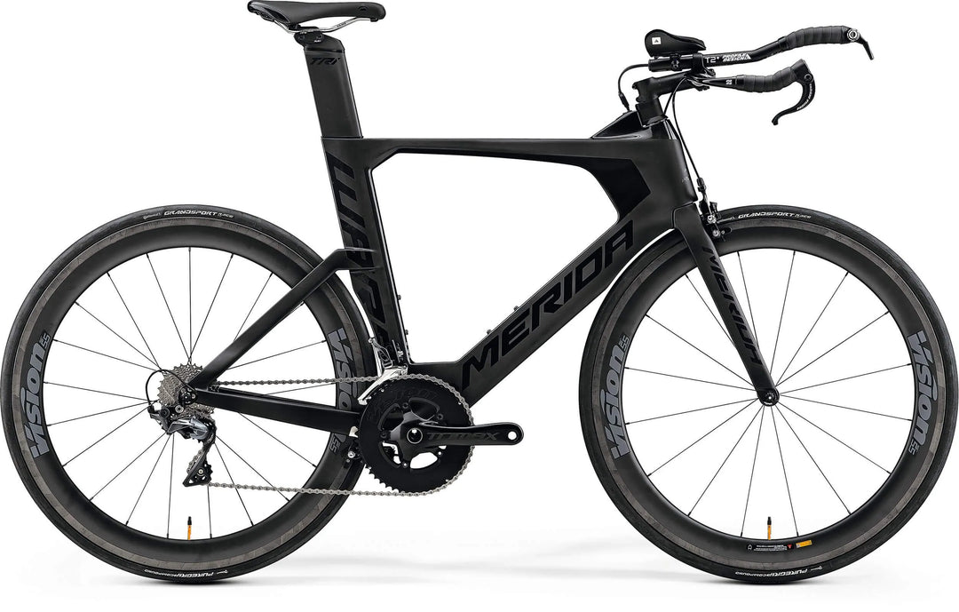 Merida Warp Tri 5000 Frame Kit (Matt UD/Shiny Black)