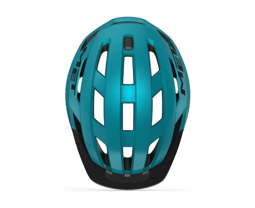 MET Allroad CE MIPS Hybrid Cycling Helmet (Teal Blue/Matt) - BUMSONTHESADDLE