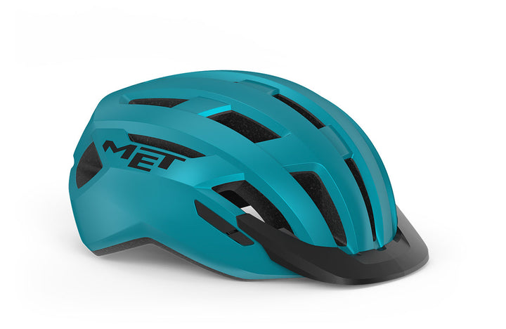 MET Allroad CE MIPS Hybrid Cycling Helmet (Teal Blue/Matt)