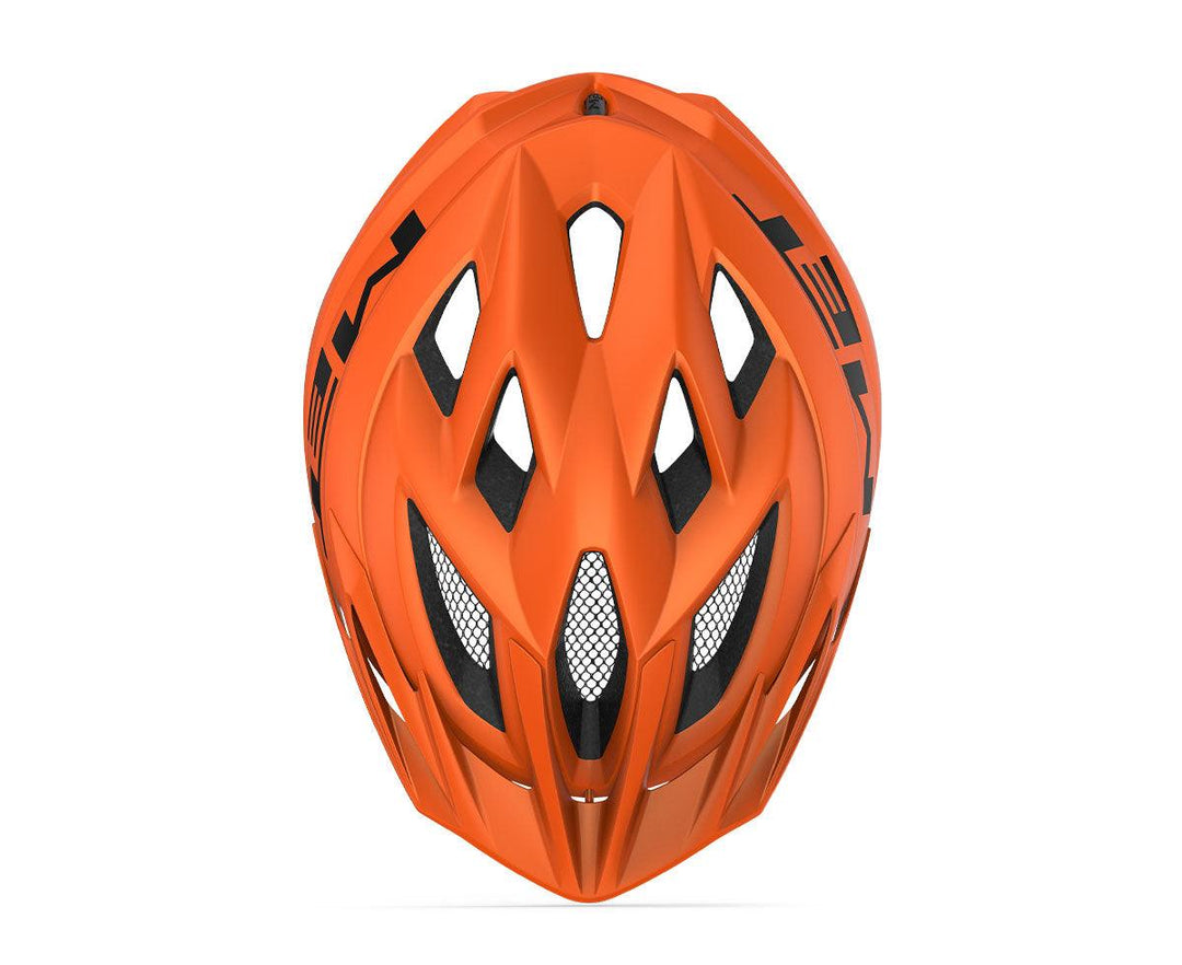 MET Crackerjack Kids Cycling Helmet (Orange/Matt) - BUMSONTHESADDLE