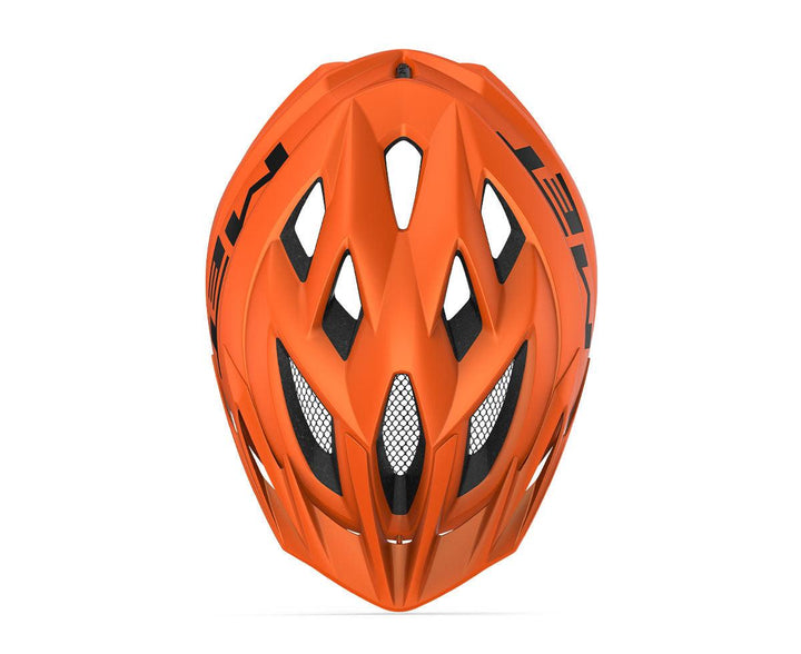 MET Crackerjack Kids Cycling Helmet (Orange/Matt) - BUMSONTHESADDLE