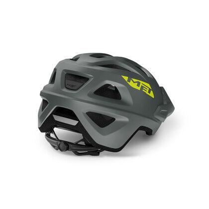 MET Echo CE MTB Cycling Helmet (Gray/Matt) - BUMSONTHESADDLE