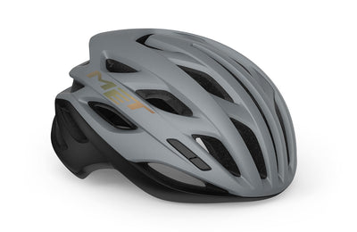 MET Estro MIPS Road Cycling Helmet (Gray Iridescent/Matt)