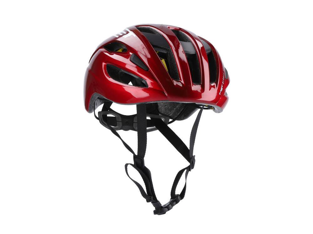 MET Rivale MIPS Road Cycling Helmet (Red Metallic/Glossy) - BUMSONTHESADDLE