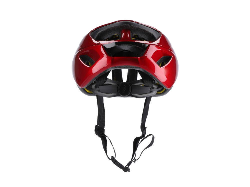 MET Rivale MIPS Road Cycling Helmet (Red Metallic/Glossy) - BUMSONTHESADDLE