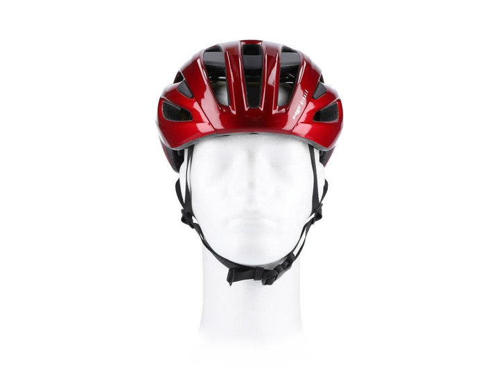 MET Rivale MIPS Road Cycling Helmet (Red Metallic/Glossy) - BUMSONTHESADDLE
