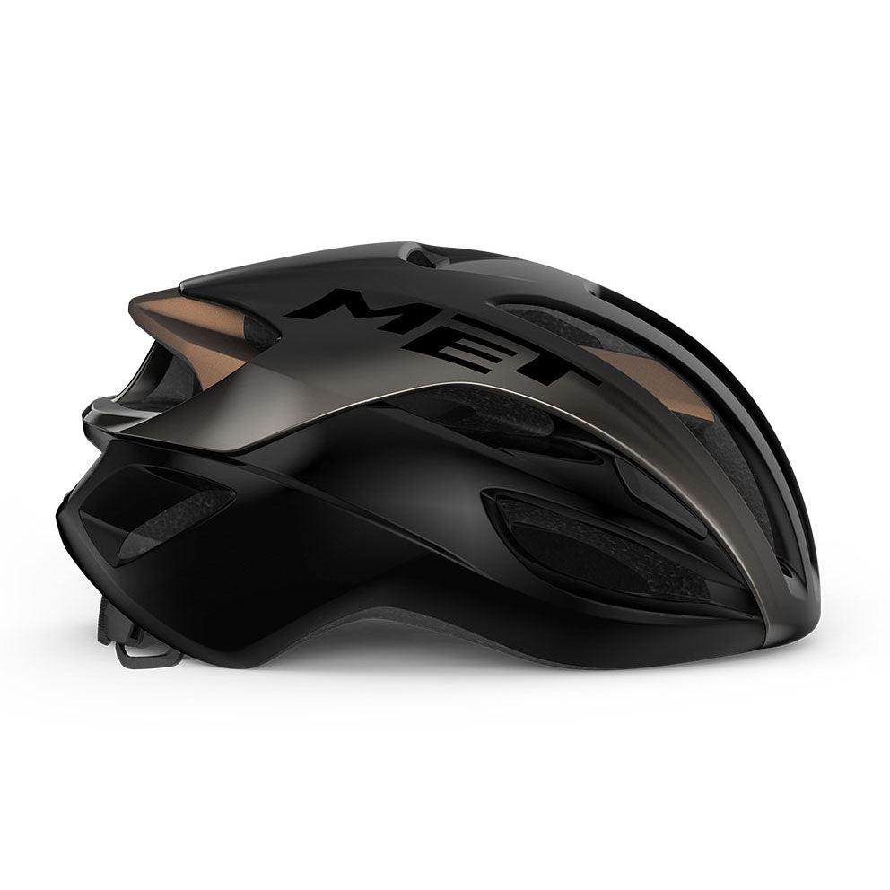 MET Rivale MIPS Road Cycling Helmet (Titanium Metallic/Glossy) - BUMSONTHESADDLE