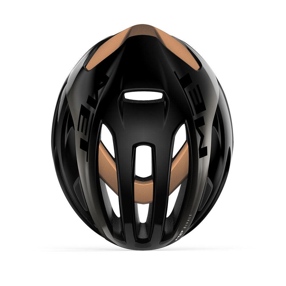 MET Rivale MIPS Road Cycling Helmet (Titanium Metallic/Glossy) - BUMSONTHESADDLE