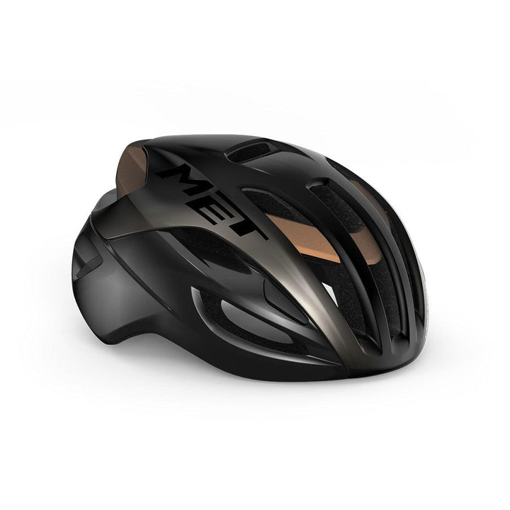 MET Rivale MIPS Road Cycling Helmet (Titanium Metallic/Glossy) - BUMSONTHESADDLE