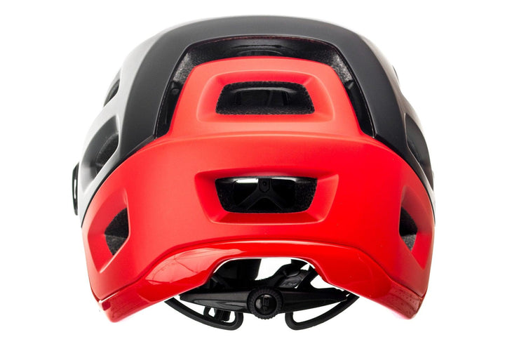MET Roam CE MTB Cycling Helmet (Black Red/Matt Gloss) - BUMSONTHESADDLE