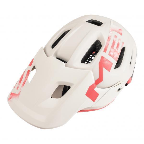 MET Roam CE MTB Cycling Helmet (Dirty White Gray Pink/Matt) - BUMSONTHESADDLE