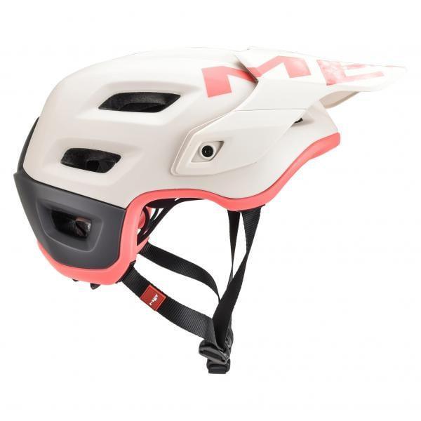 MET Roam CE MTB Cycling Helmet (Dirty White Gray Pink/Matt) - BUMSONTHESADDLE