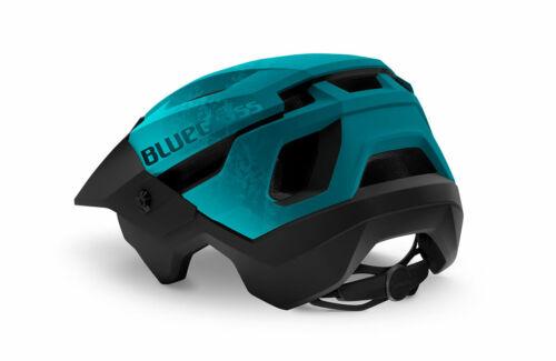 MET Rogue CE MTB Cycling Helmet (Petrol Blue/Matt) - BUMSONTHESADDLE