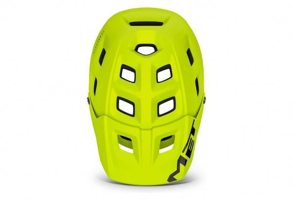 MET Terranova MIPS CE MTB Cycling Helmet (Lime Green/Matt) - BUMSONTHESADDLE