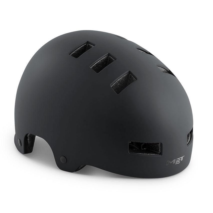 MET Zone Aero Cycling Helmet (Black/Matt) - BUMSONTHESADDLE