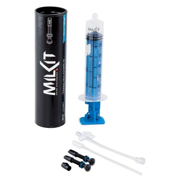 Milkit Compact Tubeless Check & Refill Kit - BUMSONTHESADDLE