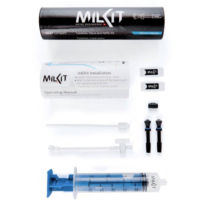 Milkit Compact Tubeless Check & Refill Kit - BUMSONTHESADDLE