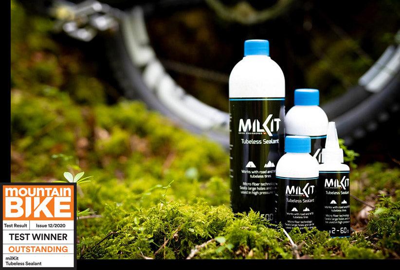 Milkit Tubeless Sealant - BUMSONTHESADDLE