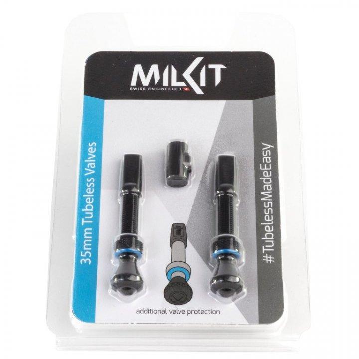 Milkit Tubeless Valve Pack - BUMSONTHESADDLE