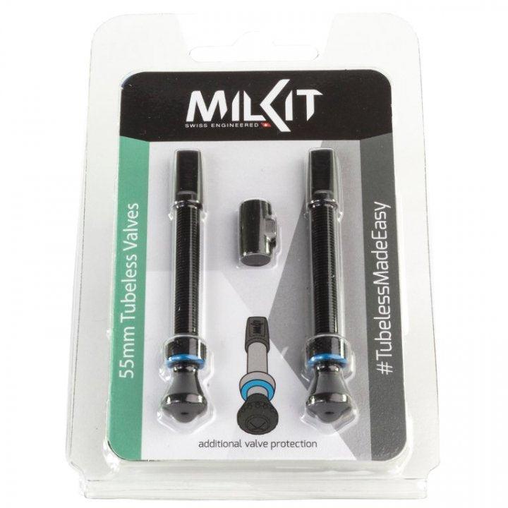 Milkit Tubeless Valve Pack - BUMSONTHESADDLE