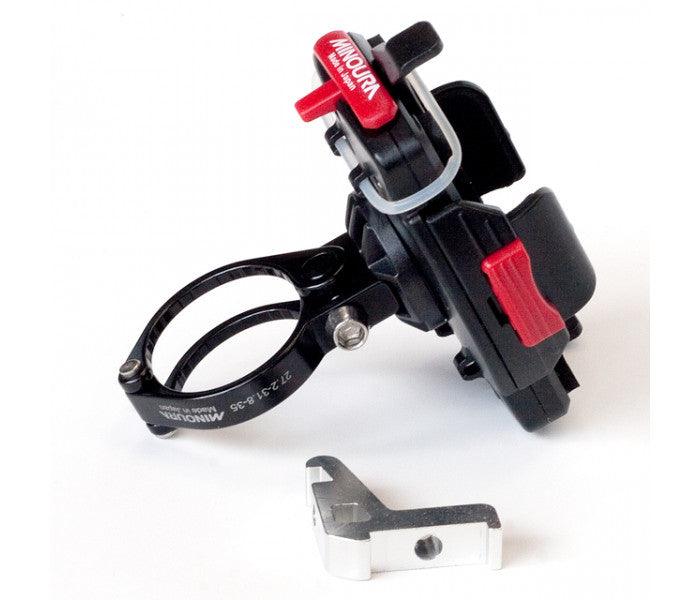 Minoura Mobile Holder (For iPhone6+) - BUMSONTHESADDLE