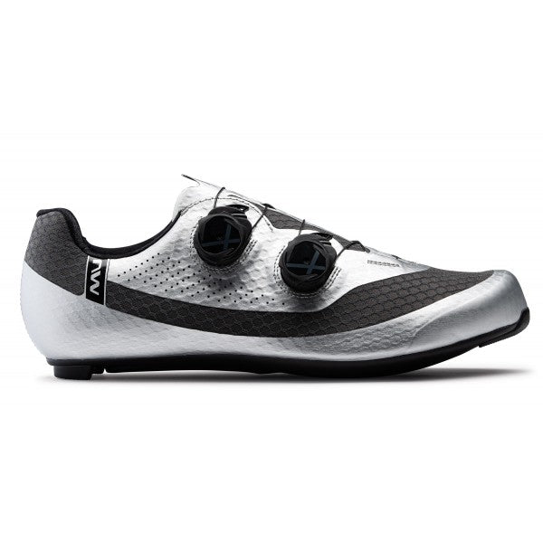 Northwave Mistral Plus Outlet Road Cycling Shoes (Silver)