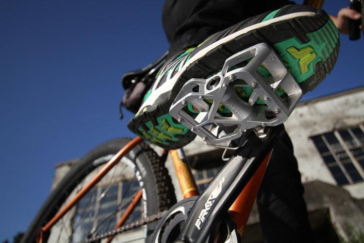 MKS Allways Pedal (Black) - BUMSONTHESADDLE