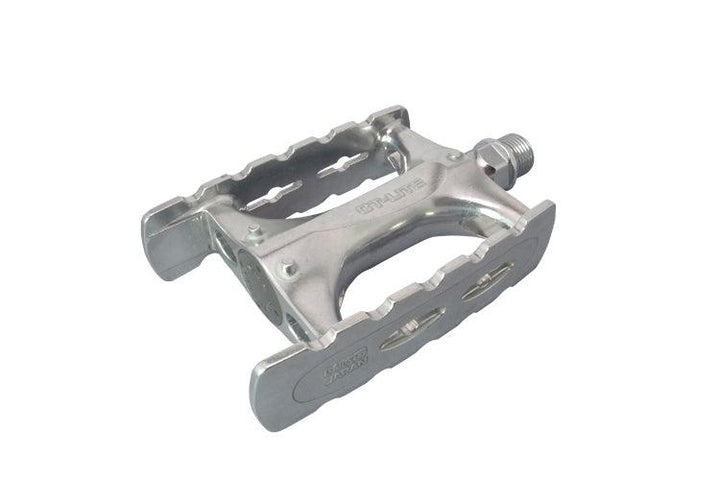 MKS CT-Lite Platform Pedals (Silver) - BUMSONTHESADDLE