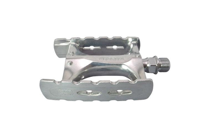 MKS CT-Lite Platform Pedals (Silver) - BUMSONTHESADDLE